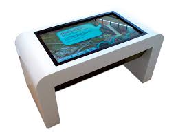 NEW Touch Tables introduced by Crystal Displays