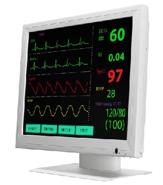 Amazing readability with the AUO G190EAN01.0 TFT panel with its new AHVA Technology
