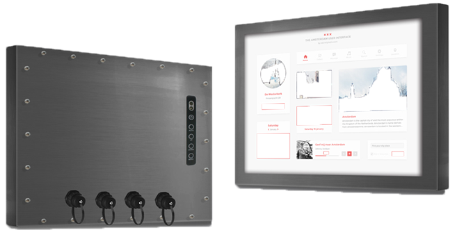 IP65, IP66 & IP67 CDS Have you Covered for Waterproof Displays