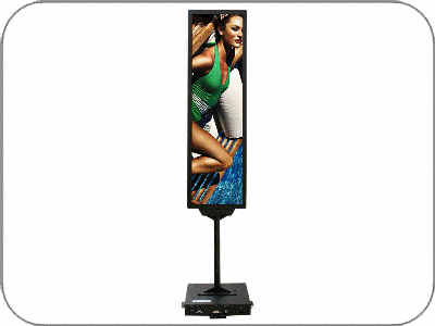CDS Introduces Double-sided Ultra Wide Stretched Displays