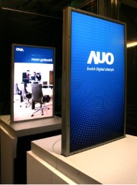 Double-sided TFT Display from AUO