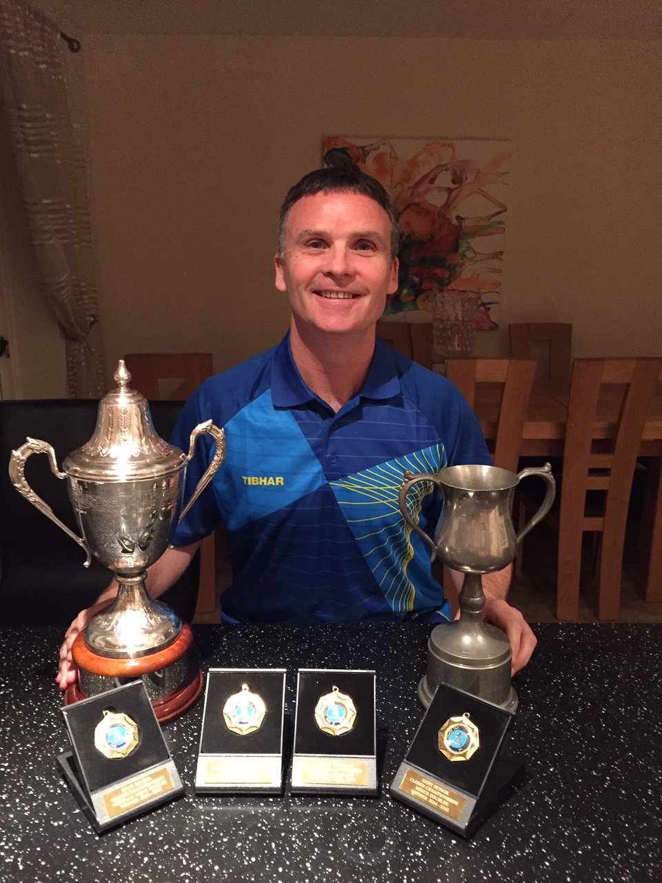 Chris Bartram becomes Kent champion again