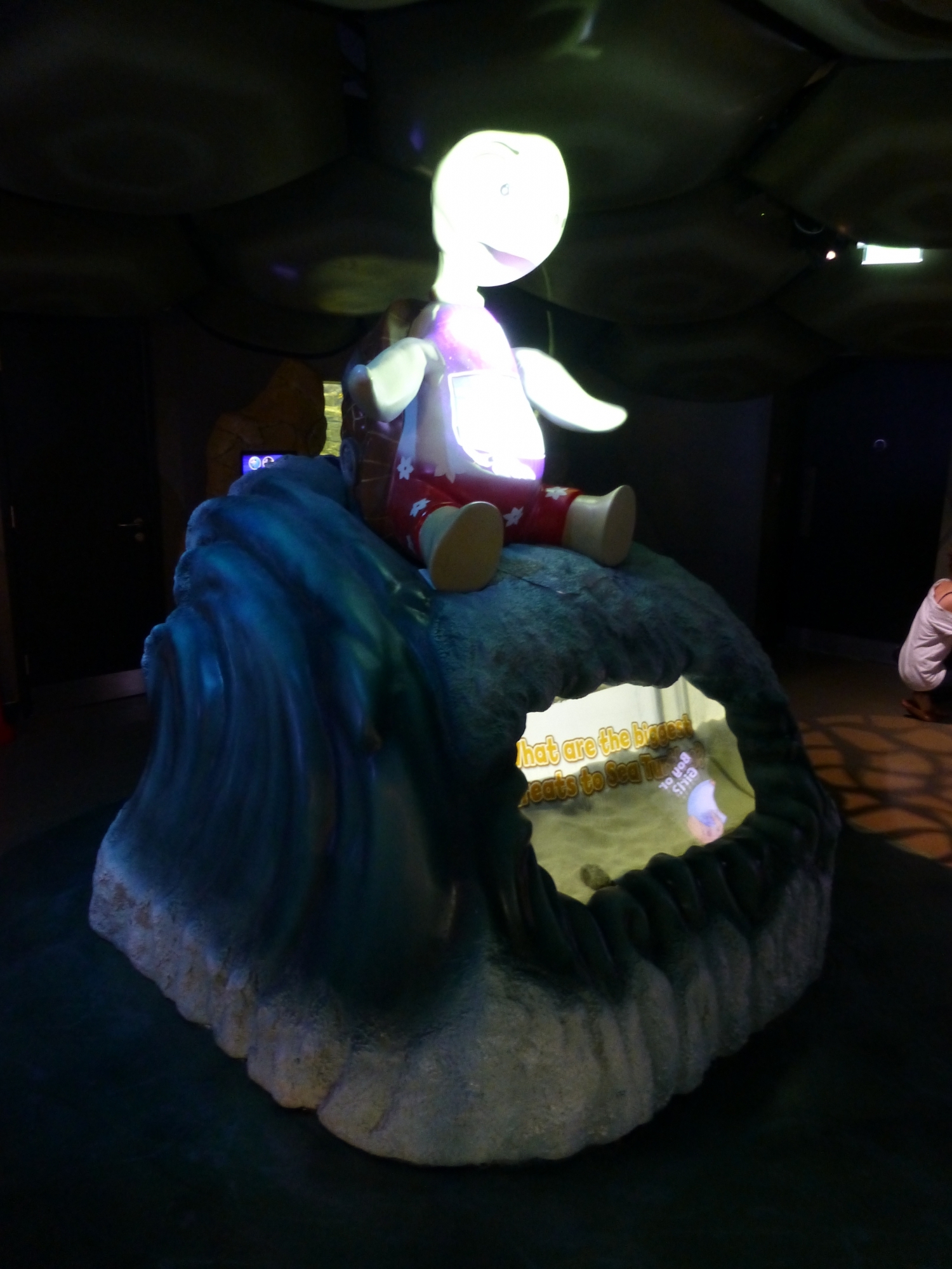 Sea Life Centre Brings Transparent Display technology to the ocean