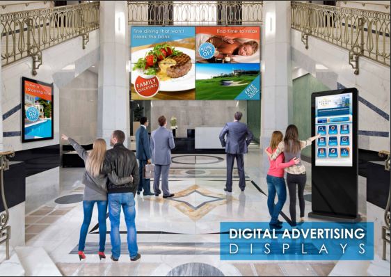 Digital Signage and Touchscreen Kiosks – is there a Difference?