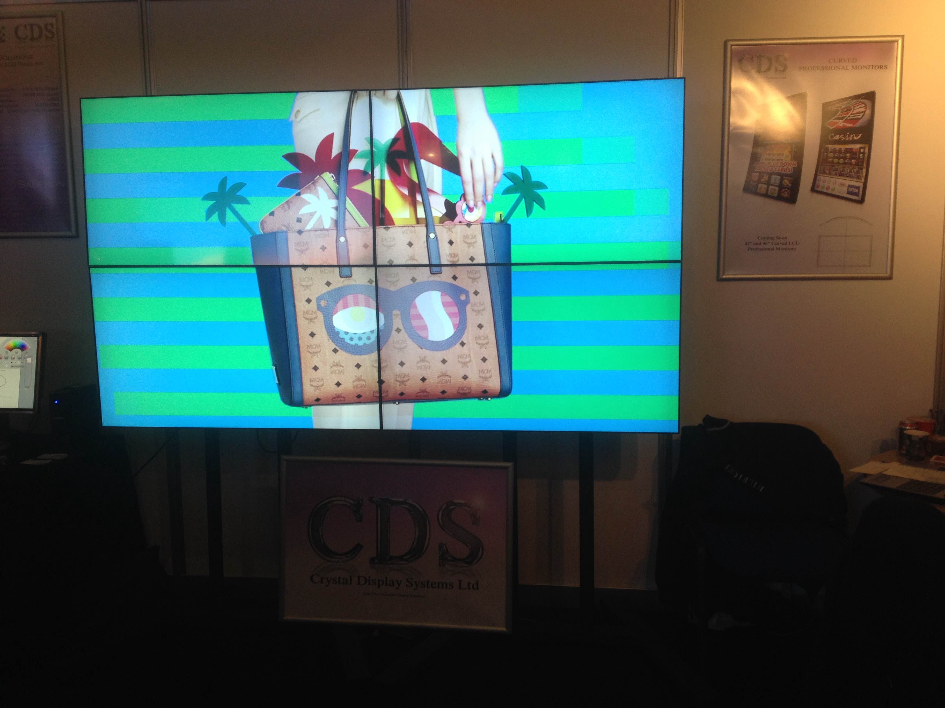 “Bezel” is the Word for Videowall Displays