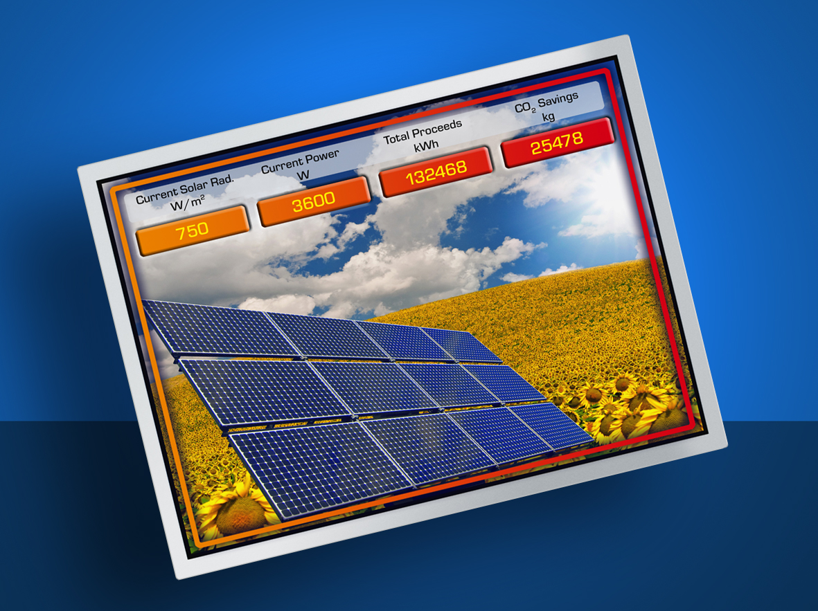 CDS Launch New 10.1” Compact Panel TFT Display