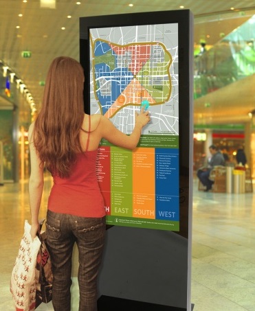 touch kiosk