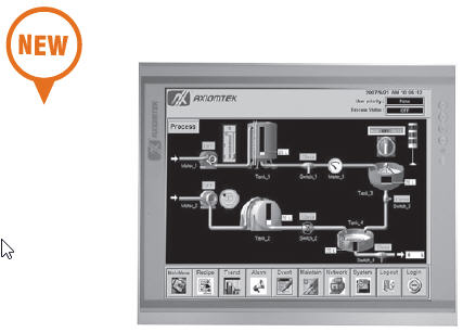 CDS Offers the P1157S-881 15″ Slimline Industrial Panel PC