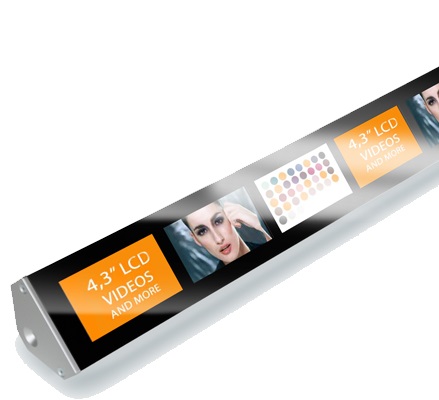 An Introduction to the Digital Multi-Display Shelf Edge Solution