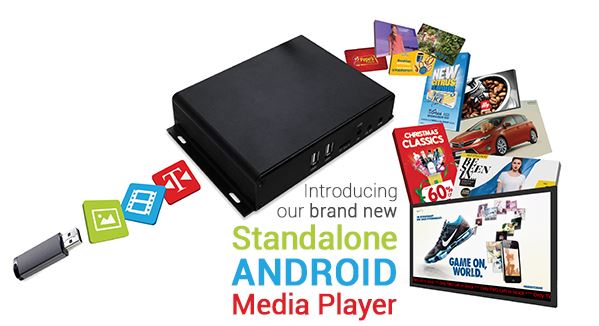 New Upgraded Standalone HD Media Players at no Extra Cost