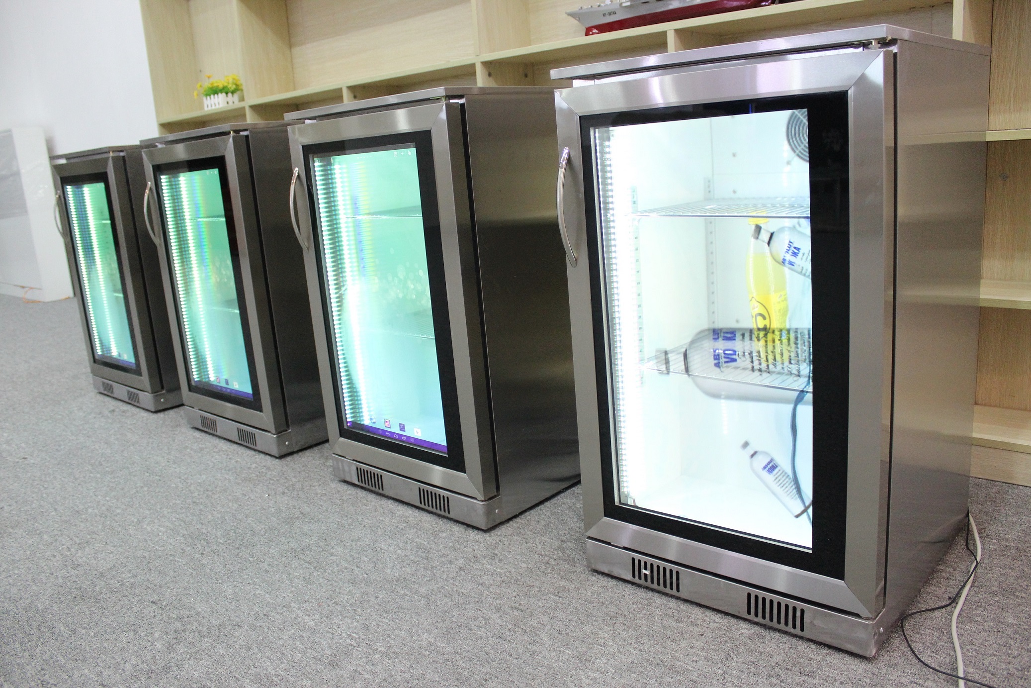 CDS Introduce their Silver Finish Fridges