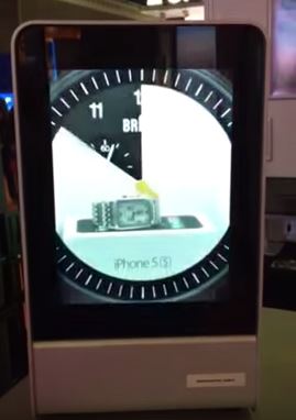 Check out our Impressive 10″ Transparent Showcases