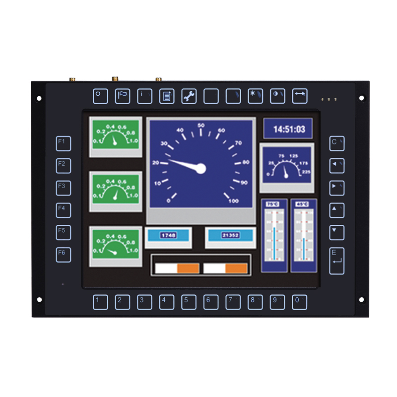 The GOT710-837 Panel PC Perfect for the Railway Industry