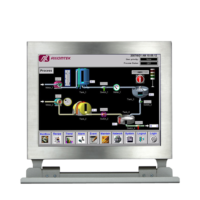 The Sunlight Readable Panel PC GOT812LR-834 from CDS