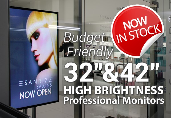 Introducing Cost Effective High Brightness Displays from CDS