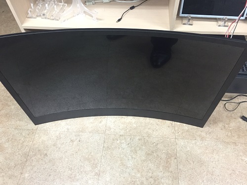 CDS Launch NEW Transparent Curved LCDs
