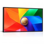Amazing Large Format 72″ High Brightness Display
