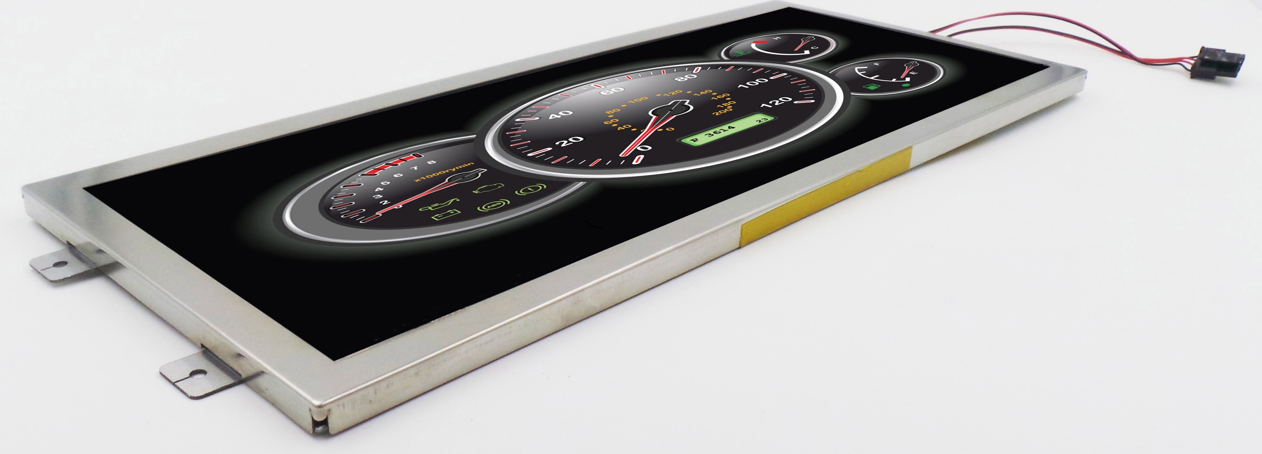 New 12.3″ Bar Type LCD Display for Automotive Market