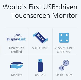 CDS Explain why their Customers should use Mimo USB Monitors