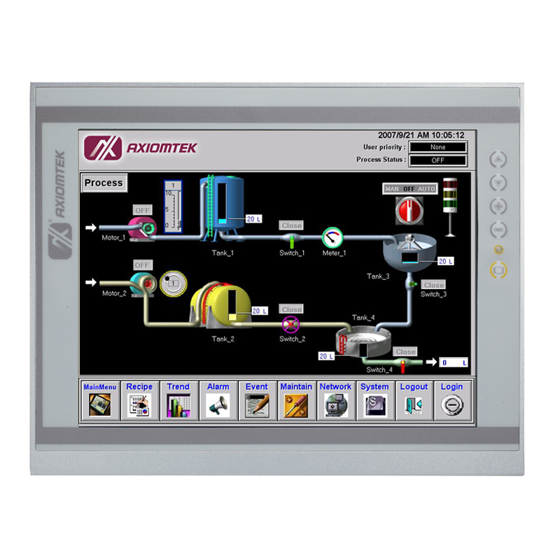 CDS Launches the P1177E-871 17” Industrial Panel Computer