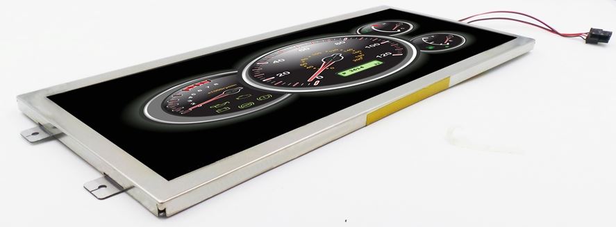 Impressive 12.3″ TFT LCD Offering from CDS