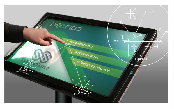 Baanto Awarded Second Patent for their ShadowSenseTM