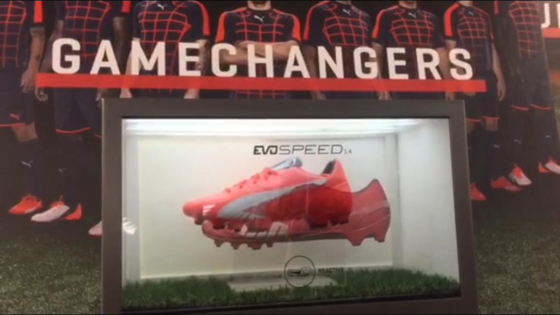 The Gamechangers of Transparent Displays – PUMA