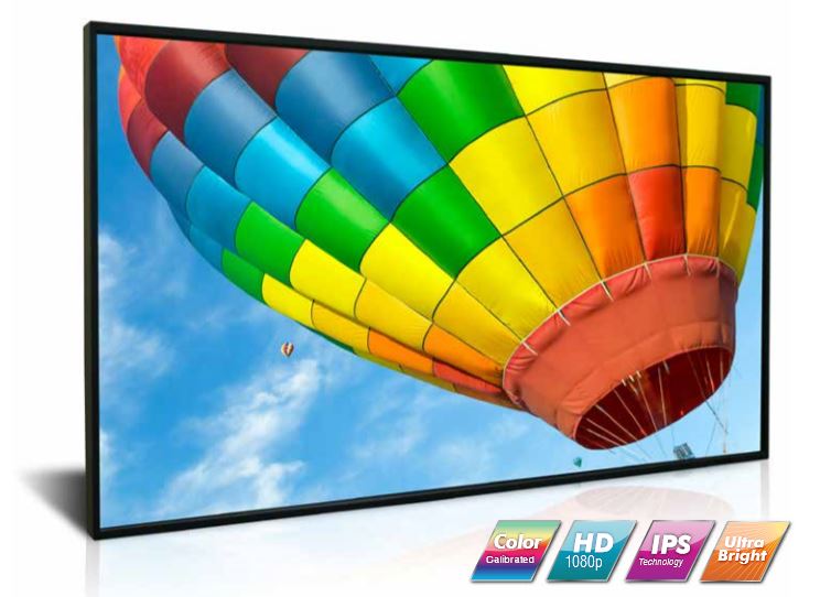 Sunlight Readable 3000 nit 65″ LCD Displays