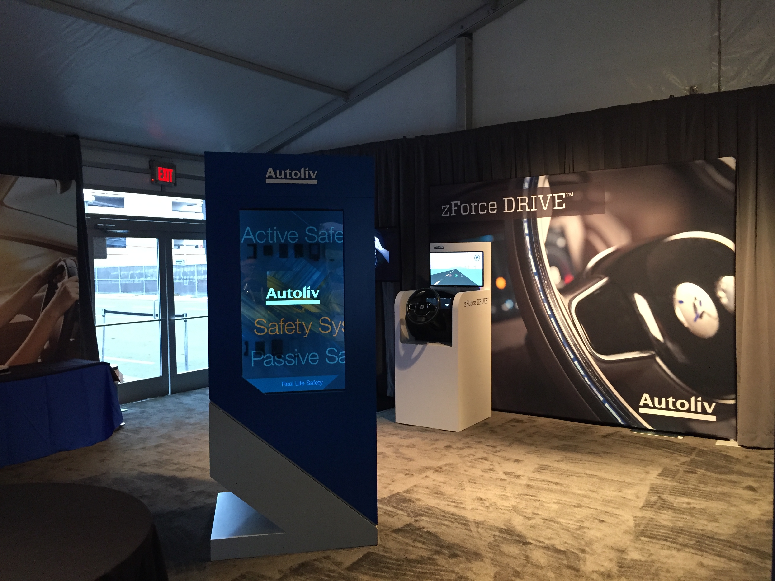 Check out this Transparent Installation at the CES Show in USA