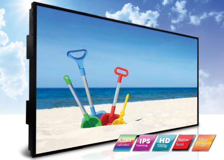 WOW! Ultra-High Brightness LCD with Narrow Bezel