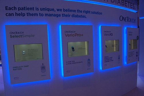 Johnson & Johnson Impress with their Transparent Booth