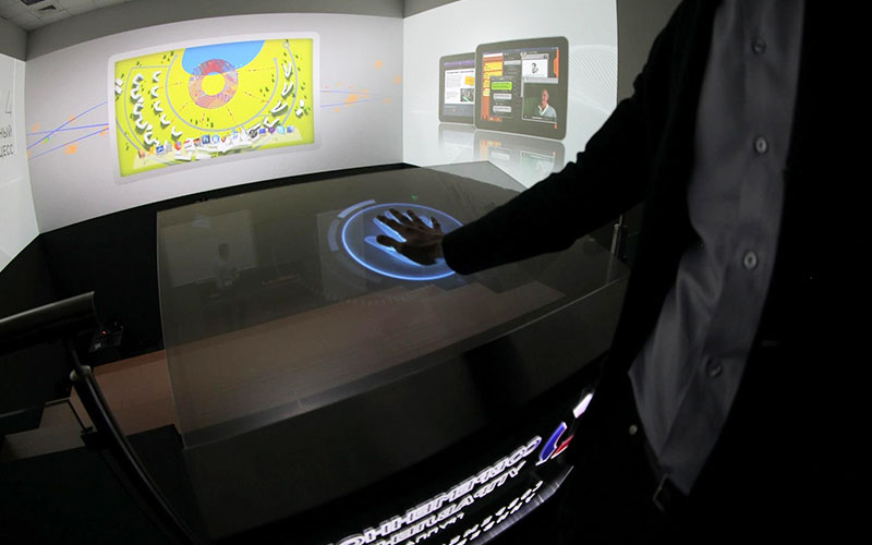Unusual uses of CDS Displax Multitouch Touch Foils