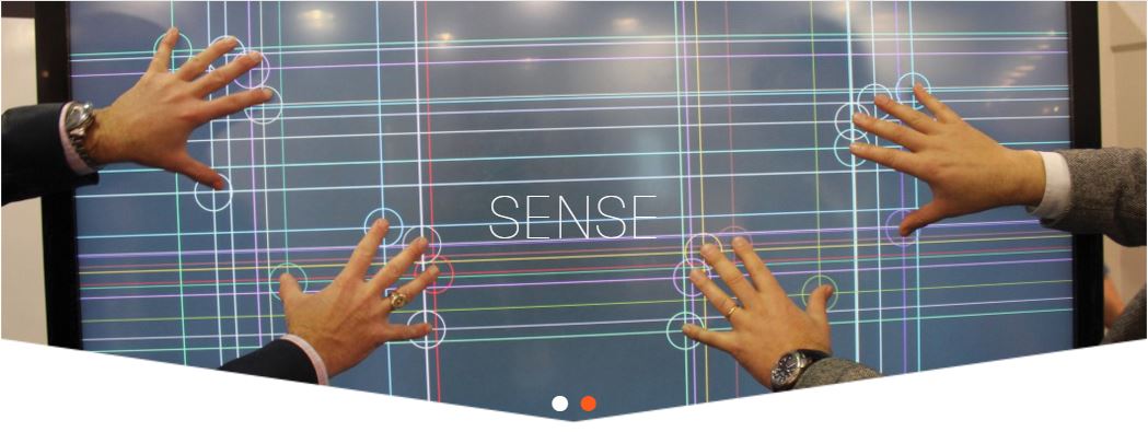 CDS Displax Sense MultiTouch on Glass Touchscreens