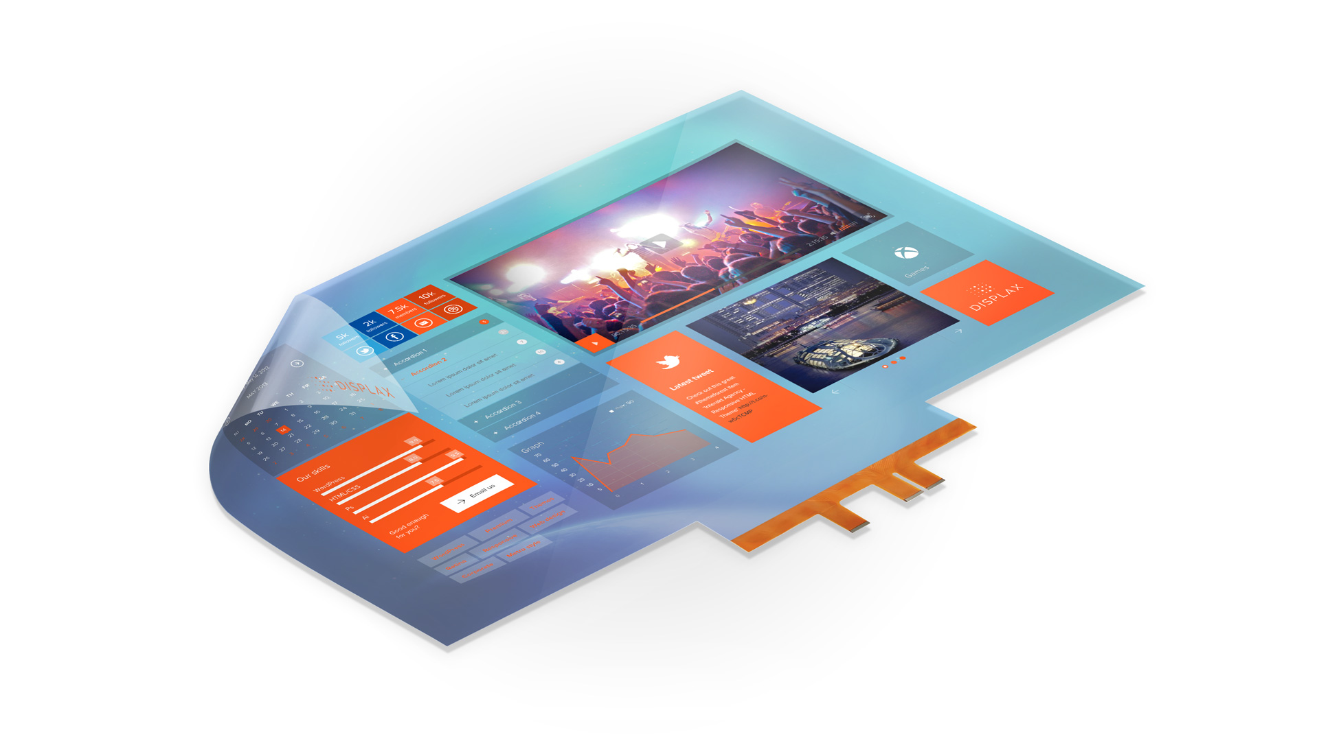 DISPLAX have Improved the Skin Ultra Fit PCAP Touch Foil