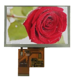Multiple Resolutions for our Impressive 5 Inch TFT