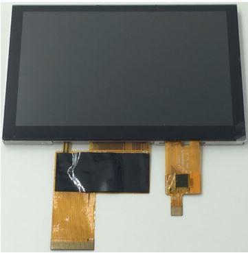 The CDS050WV49-CT5 is Launched, Low Cost 5 Inch TFT