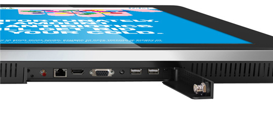 Features of the 19 Inch Slimline Digital Advertising Display