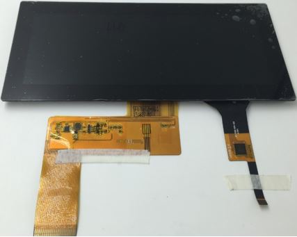 6.5 Inch TFT with PCAP Touch, the CDS065WV03-CT2