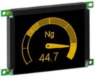 The EL 160.120.39 Series 3.1″ Lumineq TFEL Module