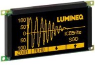 The EL 160.80.50 Series 3.5″ Lumineq TFEL Module