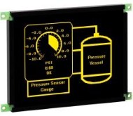 The EL 320.240.36 Series 5.7″ Lumineq TFEL Module