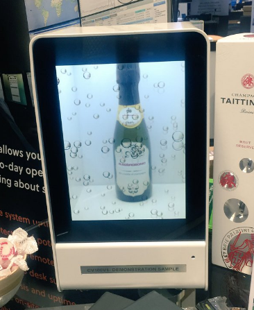 Bring More People to your Exhibition Stand with our Transparent Displays