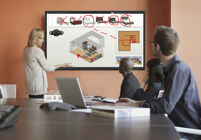 Presentation Touch Displays from CDS