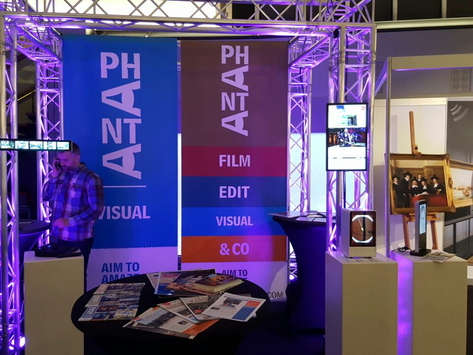 Phanta Visual Amaze at the Museum Vakdagen Show