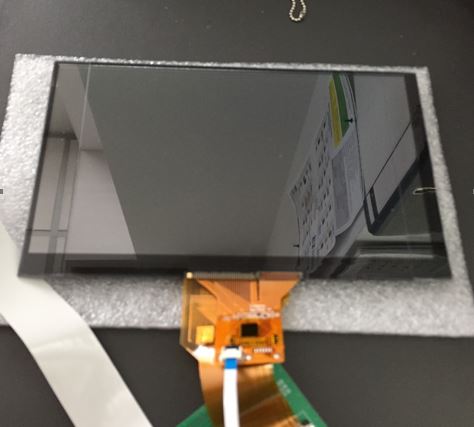 Small Transparent 7 Inch LCD with PCAP Touch
