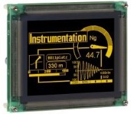 The EL 320.256-F Series 4.8″ Lumineq TFEL Module