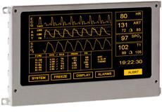 The EL 480.240-PR3 Series 6.4″ Lumineq TFEL Module