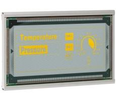 The EL 512.256-H Series 8.6″ Lumineq TFEL Module