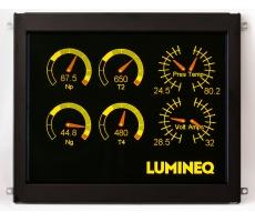 The EL 640.480-AA1 10.1″ Lumineq TFEL Module
