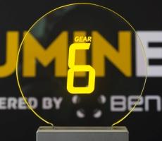 The ELT24SRound 86 x 86 mm Lumineq TFEL Module
